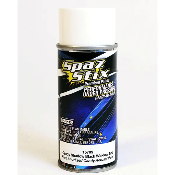 Spaz Stix "Candy Black" Window Tint/Shadow Tint Spray Paint (3.5Oz) 1