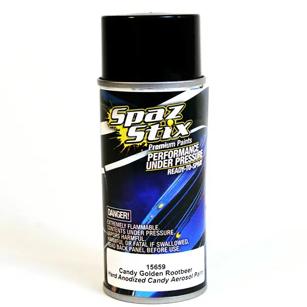 Spaz Stix "Candy Golden Rootbeer" Spray Paint (3.5Oz) 1