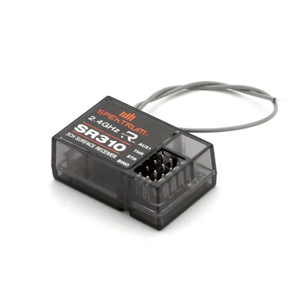 Spektrum Rc Sr310 Dsmr/Dsm2 3-Channel Sport Receiver 1