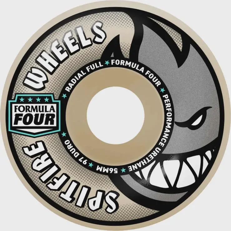 Spitfire F4 97D Radial Full Wheels - Natural 1