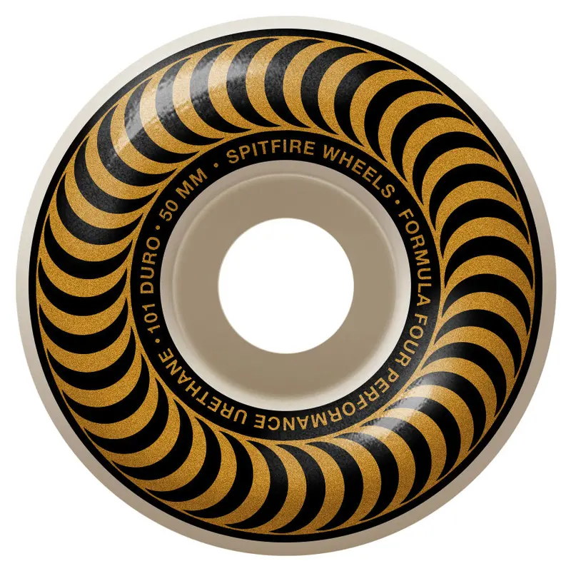 Spitfire F4 Classic 101D Wheels - Natural 1