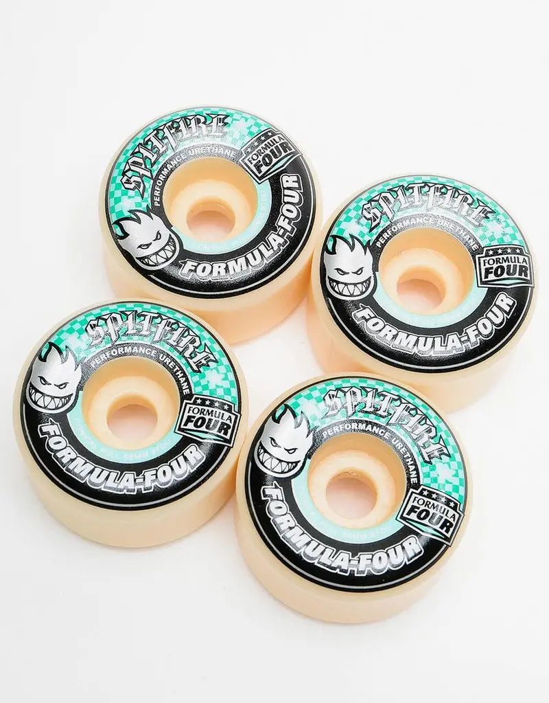 Spitfire F4 Conical Full 97D Wheels 1