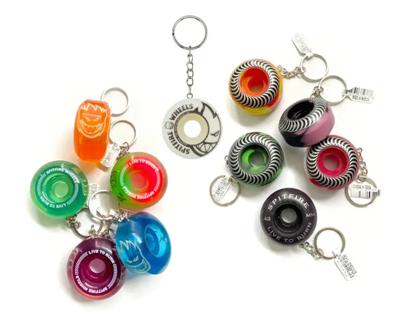 Spitfire Wheel Keychain 1