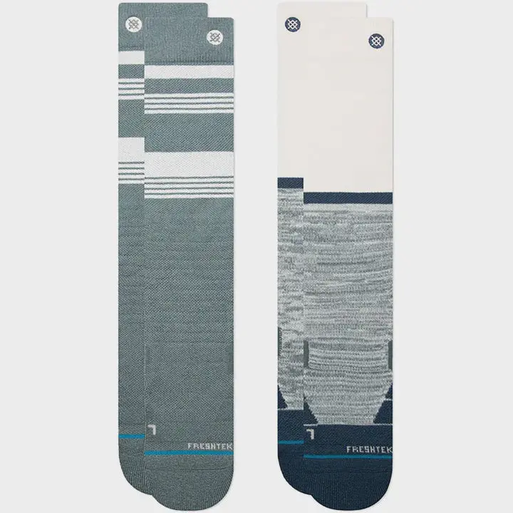 Stance Freeton Snow 2 Pack Sock - Teal 1