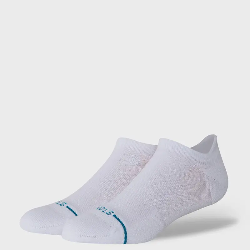 Stance Icon Low Tab Sock - White 1