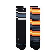Stance Kids Boyd Mid Poly Snow Sock 2 Pack - Sea Blue 1
