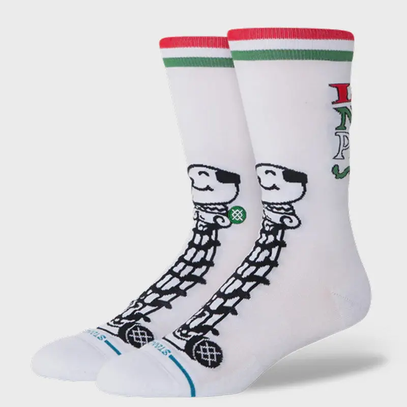 Stance Little Neros Sock - White 1