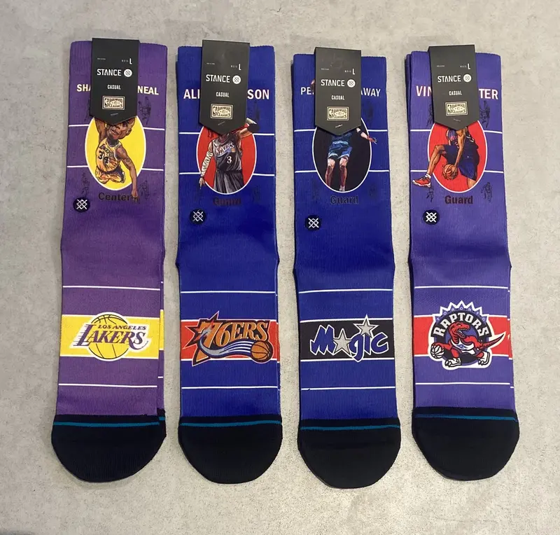 Stance Nba Retro Bighead Sock 1