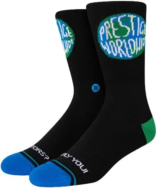 Stance Prestige Worldwide Sock - Blue 1