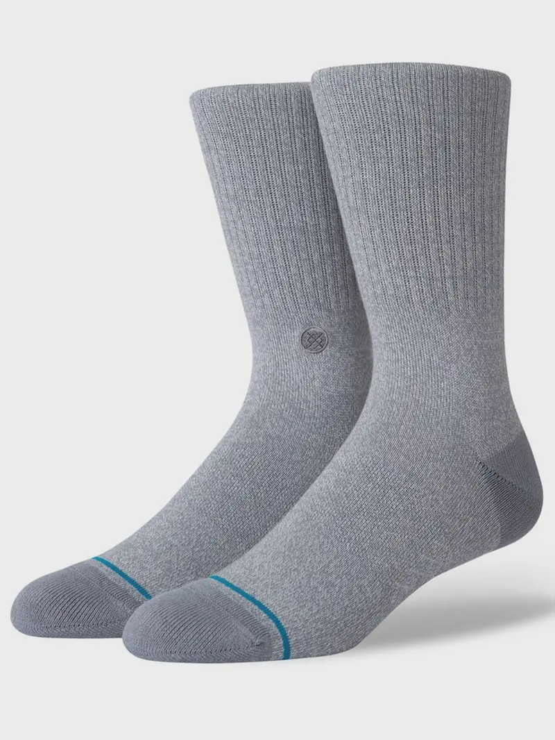 Stance Stp Icon Sock - Grey Heather 1