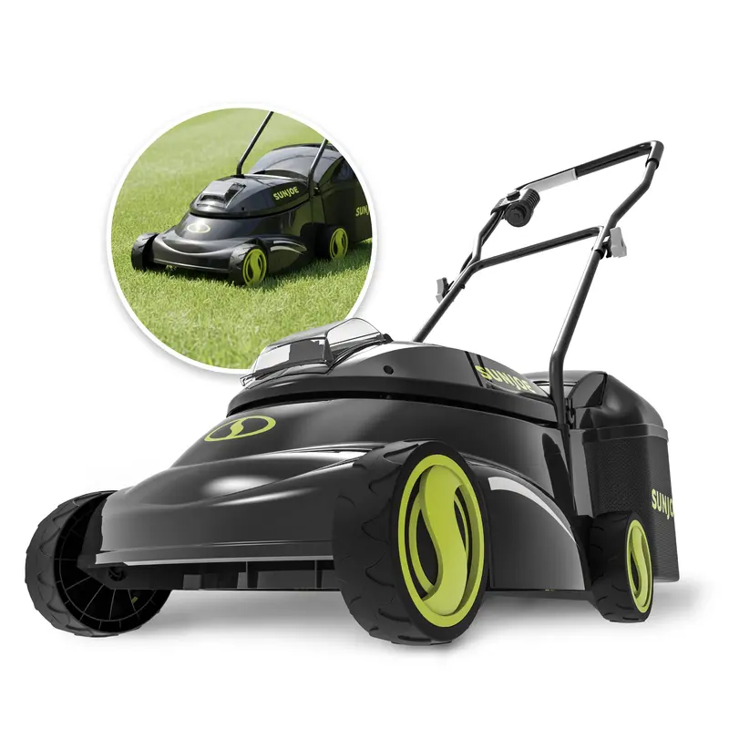 Sun Joe 28-Volt Cordless Walk-Behind Push Lawn Mower | 14-Inch | 4.0-Ah Battery | 3-Position Height Adjustment 1