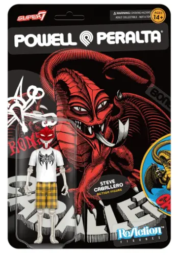 Super7 Powell Peralta Experimental Wave 2B Figure - Cab 1