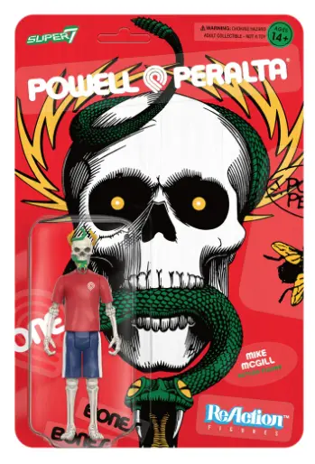 Super7 Powell Peralta Experimental Wave 2B Figure - Mcgill 1