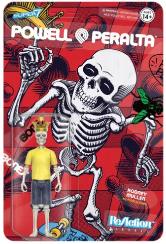 Super7 Powell Peralta Experimental Wave 2B Figure - Mullen 1