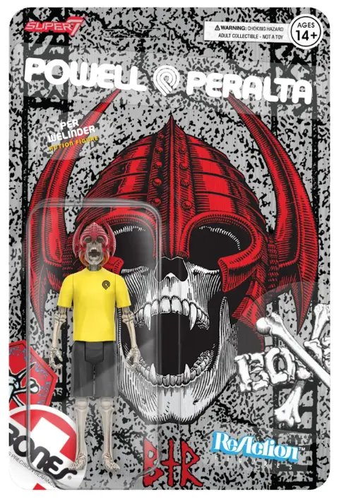 Super7 Powell Peralta Reaction Wave 4 Figure - Per Welinder 1