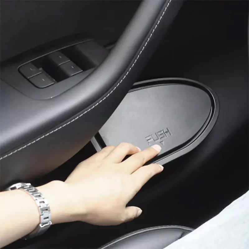 Taptes® Car Door Storage Box / Trash Bin For Tesla Model Y 2020-2025 1