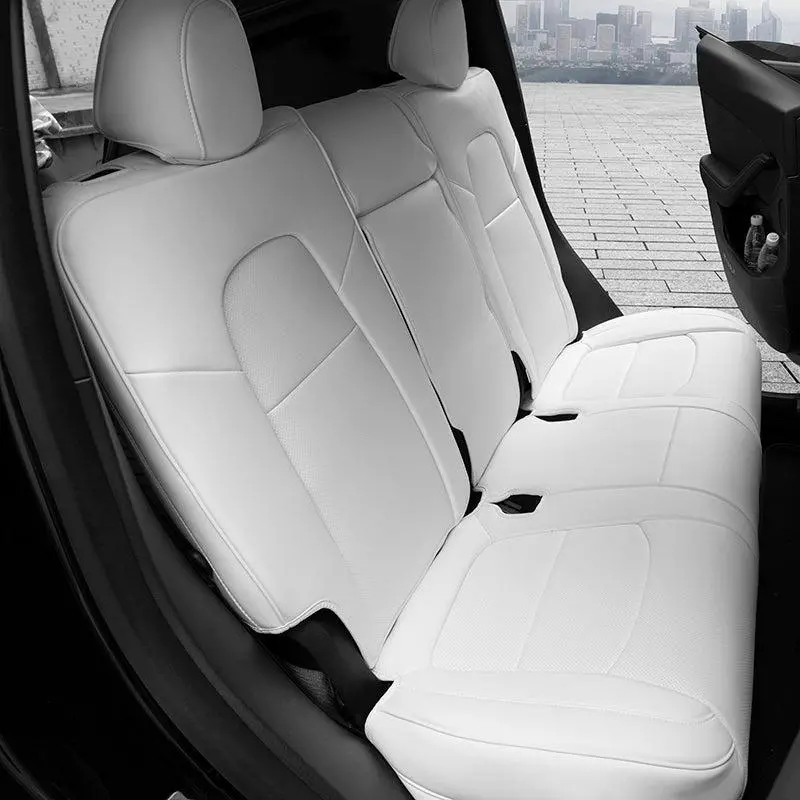 Taptes Seat Covers For Model Y  5 Seater Rear Seats, Seat Covers For Model Y 2020 2021 2022 2023 2024 1