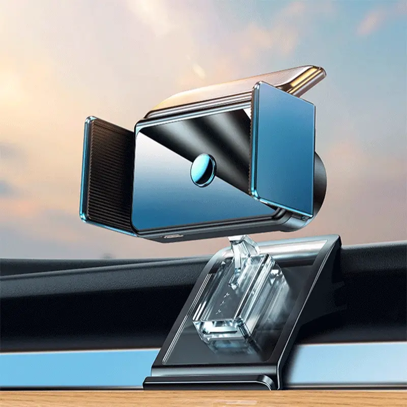 Taptes® Solar Energy Car Mount Phone Holder For Tesla Model 3 Model Y 2018-2023 2024 2025 1