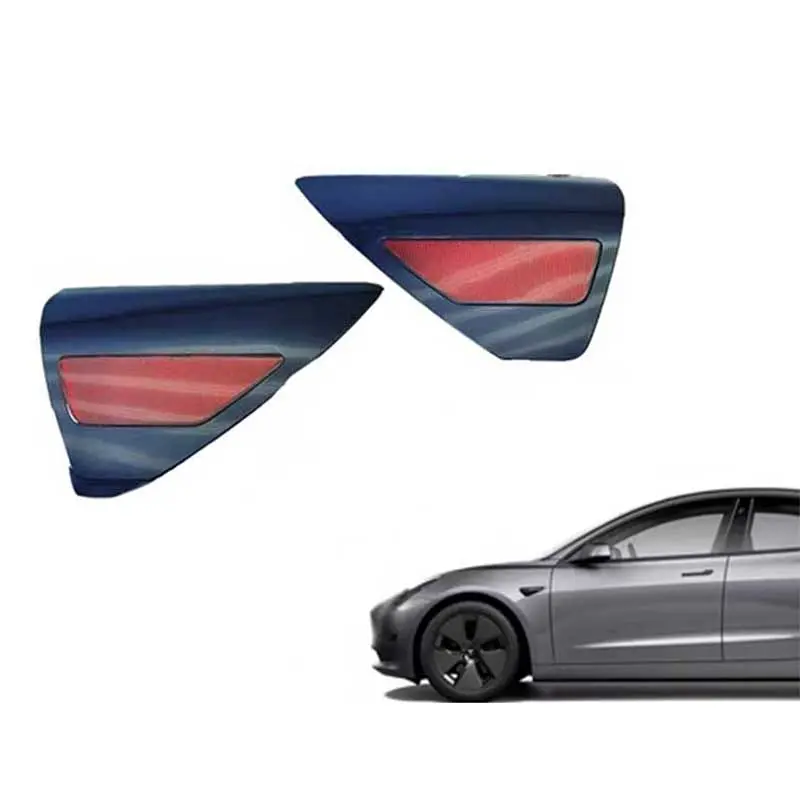 Taptes Tail Light Side Charging Port Cover For Tesla Model Y Model 3 2021-2023 2024 2025 1