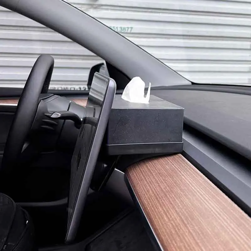 Taptes® Upgraded Dashboard Storage Compartment For Tesla Model 3 Model Y 1