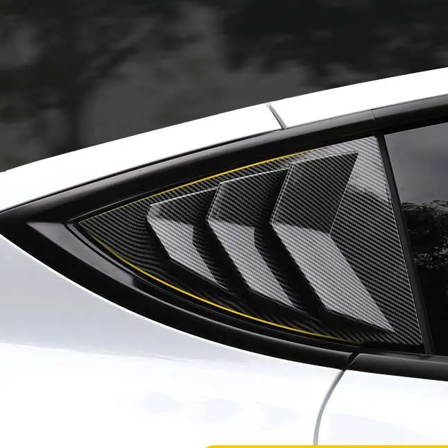 Taptes Window Cover Protector Glass Window Shutters For Model Y 2020-2025 2
