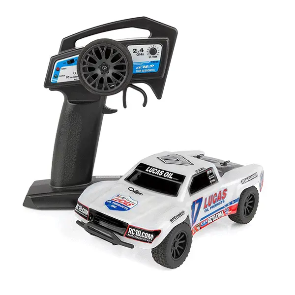 Team Associated Sc28 Lucas Oil Edition 1/28 Scale Rtr 2Wd Short Course Truck 1