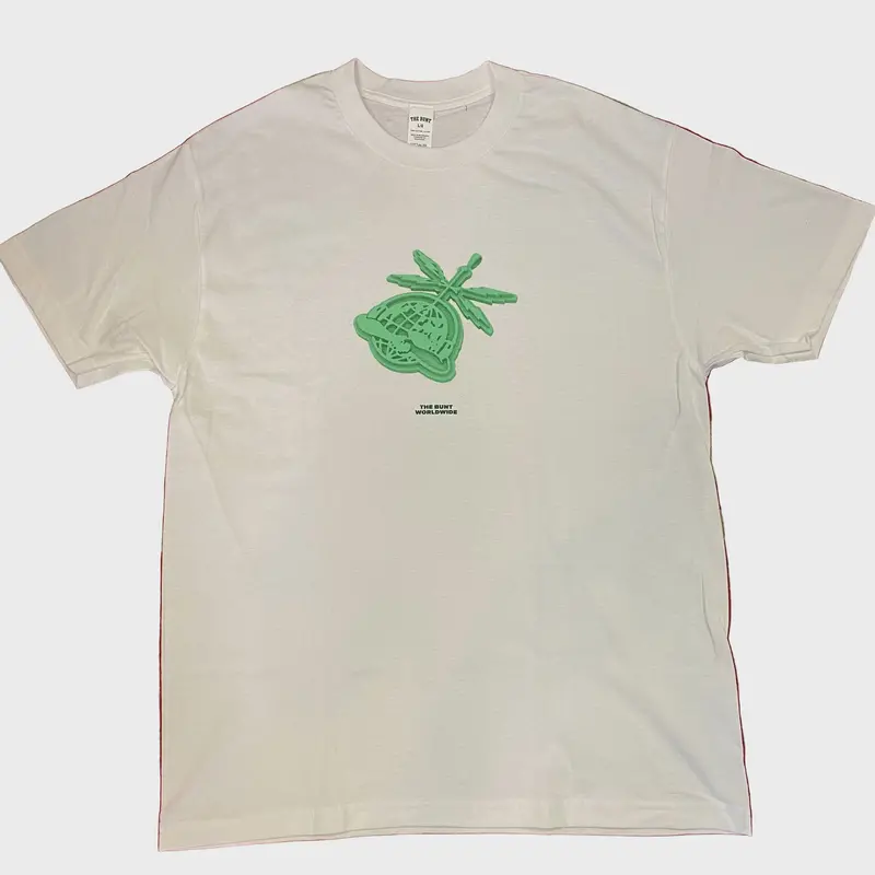 The Bunt 3D T-Shirt - White/Green 1