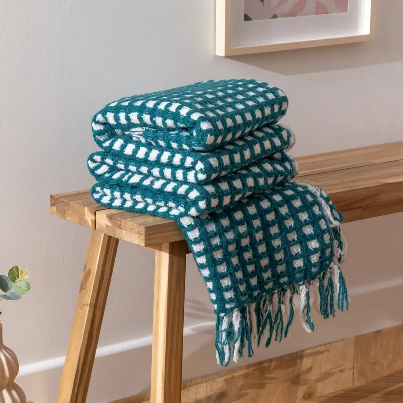Toasty Throw Teal 1