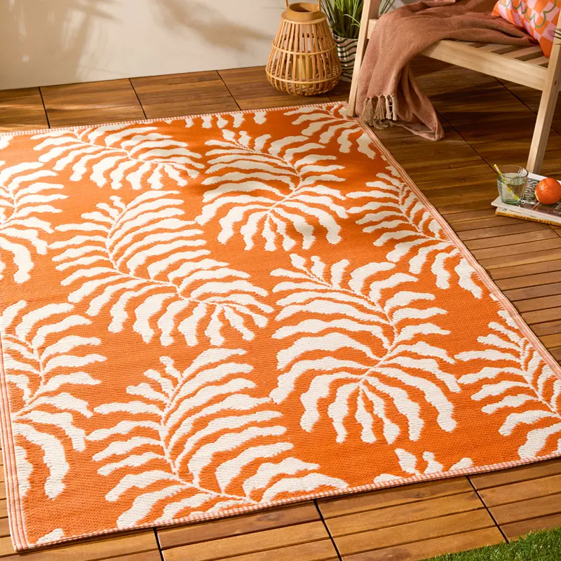 Tocorico 120X180cm Outdoor Rug Orange 1