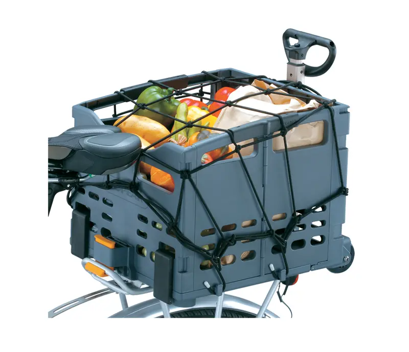 Topeak Trolley Tote Cargo Net for Secure Bike Transport