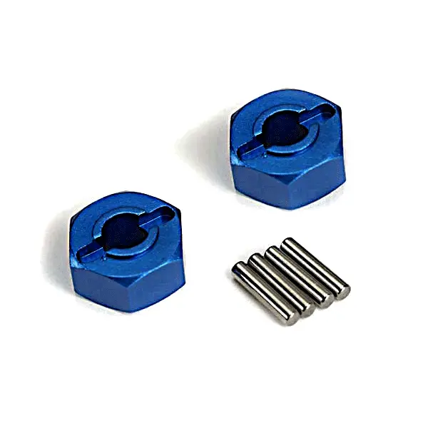 Traxxas 12Mm Hex Aluminum Wheel Hub (Blue) 1