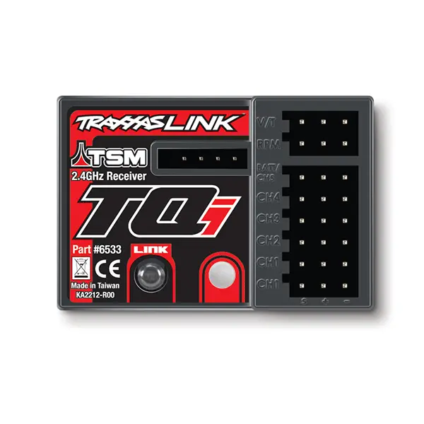 Traxxas 2.4Ghz 4-Channel Tsm Stability Management Receiver 1