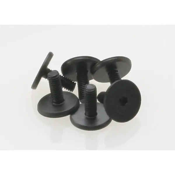 Traxxas 3X8mm Flat-Head Screws (6) (Vxl) 1
