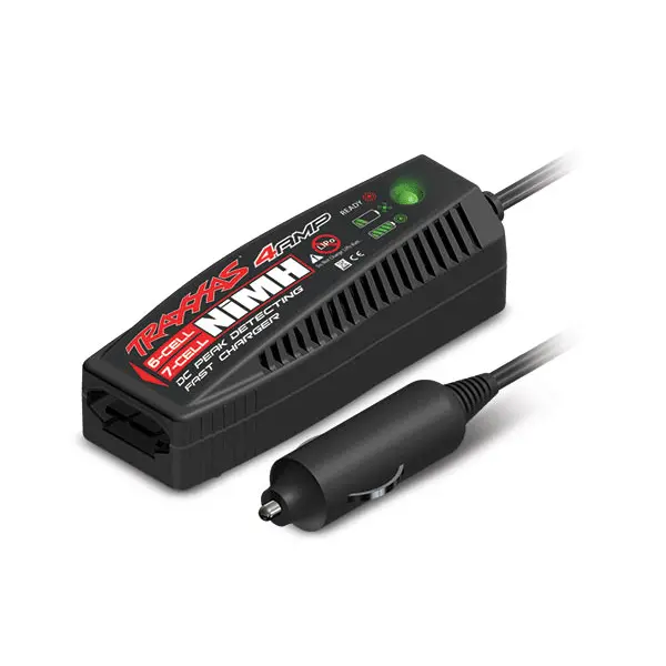 Traxxas 4-Amp Nimh Dc Peak Charger 1