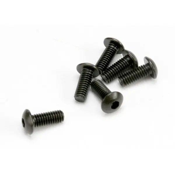 Traxxas 4X10mm Button Head Machine Screws (6) 1