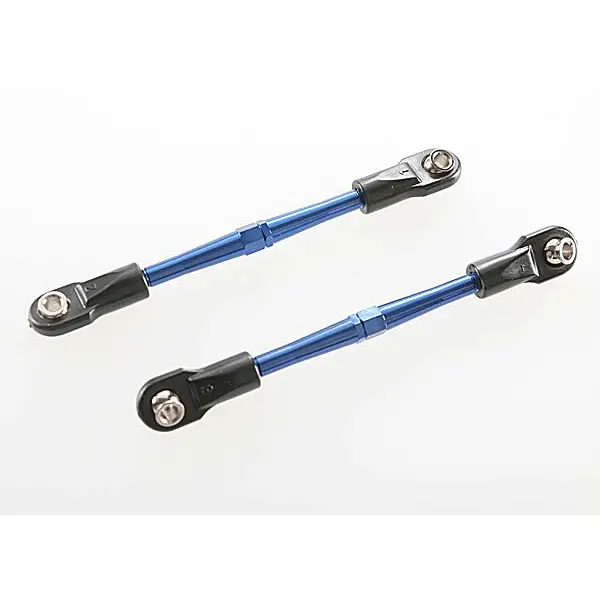 Traxxas 59Mm Aluminum Turnbuckle Toe Link (Blue) (2) 1