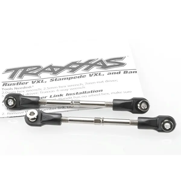 Traxxas 59Mm Turnbuckles Toe Link (2) (Vxl) 1