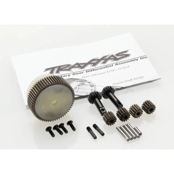 Traxxas Planetary Gear Diff (Vxl) 1