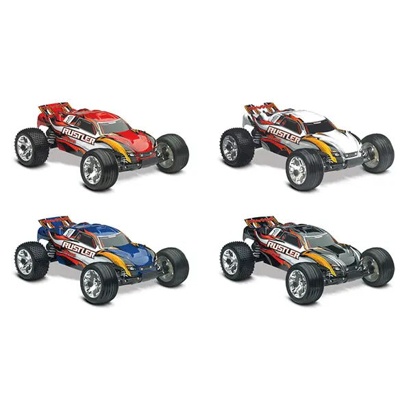 Traxxas Rustler 1/10 Rtr Stadium Truck 1