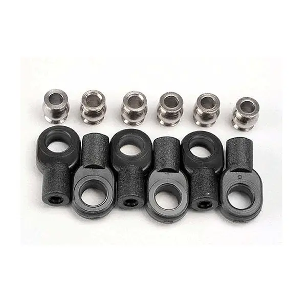 Traxxas Short Rod Ends With Hollow Balls 1