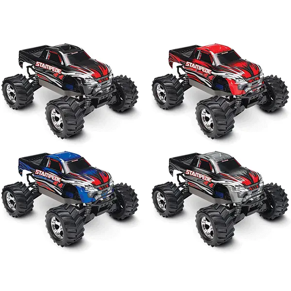 Traxxas Stampede 4X4 Lcg 1/10 Rtr Monster Truck 1