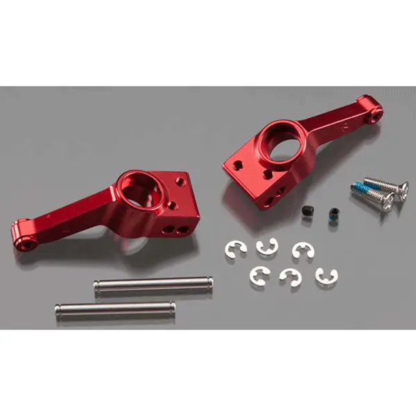 Traxxas Stub Axle Carriers (Red) (2) 1