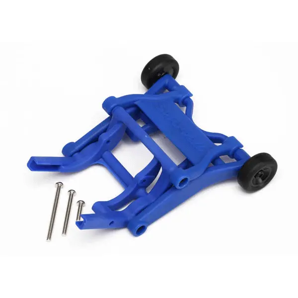 Traxxas Wheelie Bar Assembled (Blue) 1
