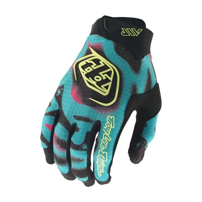 Troy Lee Designs Air Blotted Off Road Gloves 1