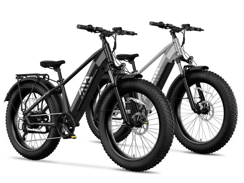 Tst® Combo Sale Defender 26" Fat Tire Ebike For Adult 1