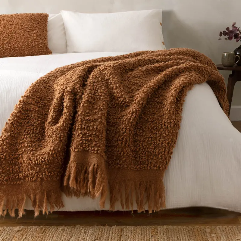 Ulsmere Throw Ginger 1