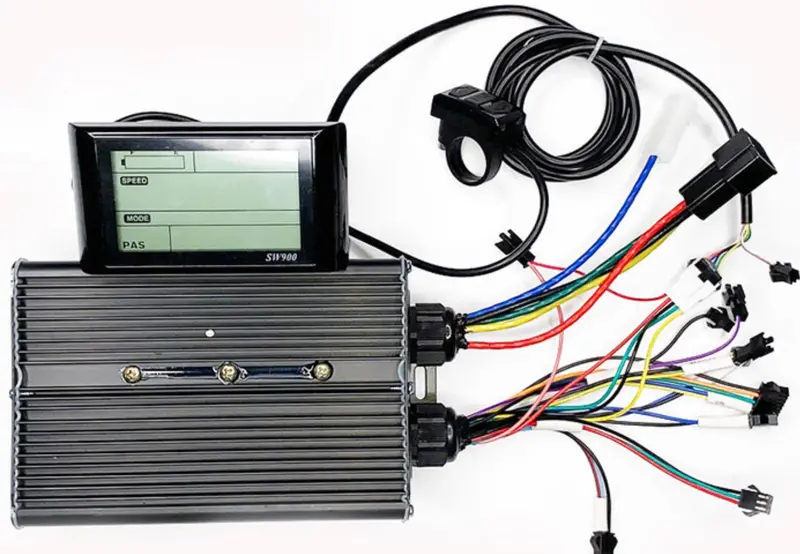 Updated W. Lcd Screen:  Cyclone Controller 1