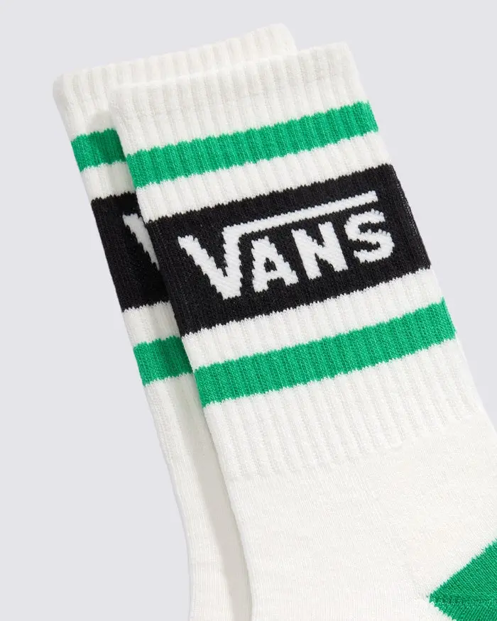 Vans Drop V Crew Sock - Vivid Verdant 1