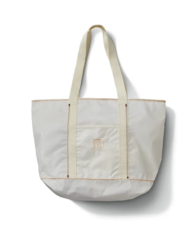 Vans Mikey February Tote Bag - Marshmallow 1