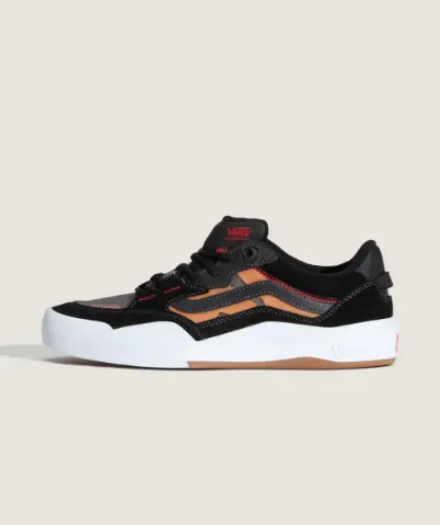 Vans Skate 2 Wayvee Shoe - Black/Flame 1